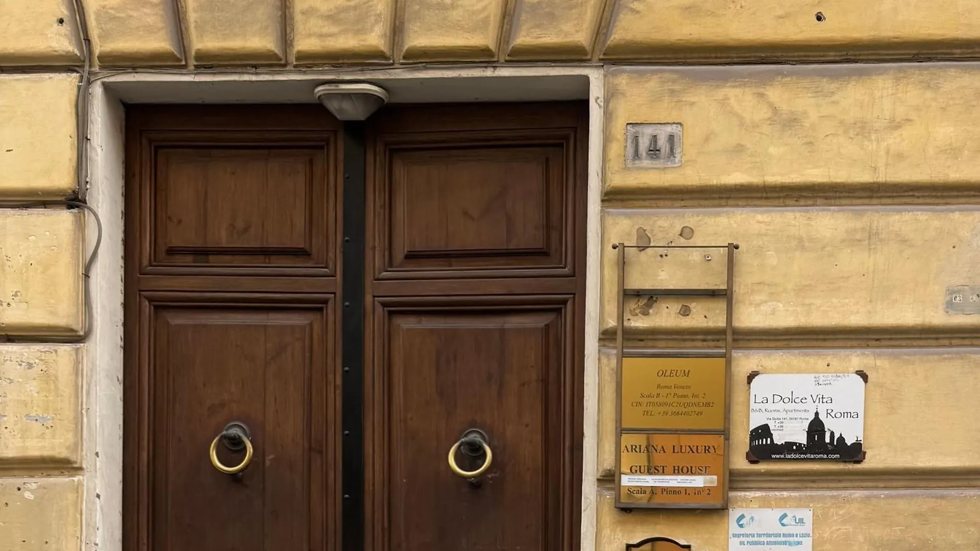 Apartament Oleum Roma Veneto Rzym