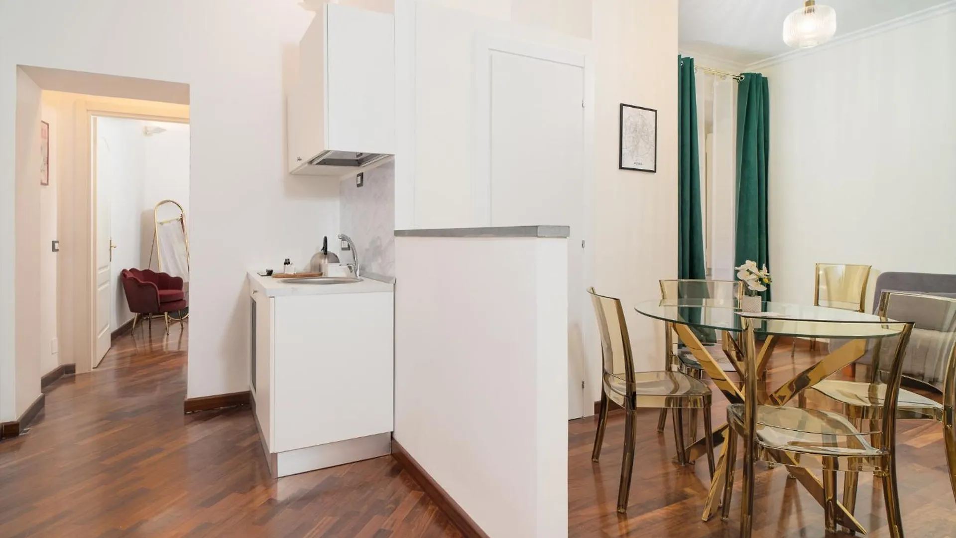 Oleum Roma Veneto Apartment 0*, Rome Italy